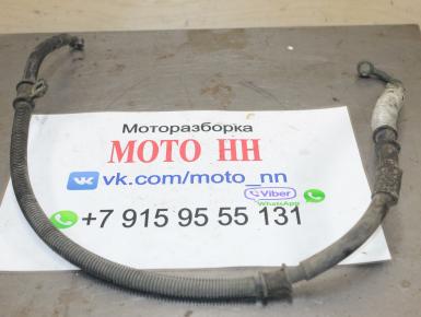 Шланг тормозной задний, Yamaha, XVS 1100 Drag Star, 1999, 0, 0