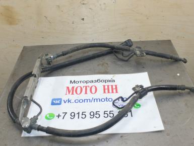 Шланг тормозной передний, Yamaha, XVS 1100 Drag Star, 1999, 0, 0