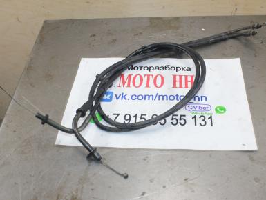 Тросики газа и обратки, Yamaha, XVS 1100 Drag Star, 1999, 0, 0