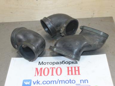 Патрубки корпуса воздушного фильтра, Yamaha, XVS 1100 Drag Star, 1999, 0, 0