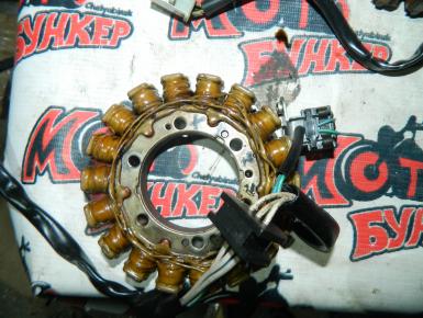 Статор, Yamaha, XTZ 750 Super Tenere, 1994, 0, 0