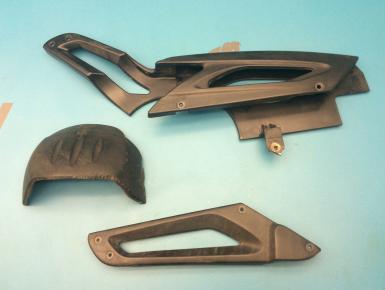 Крыло заднее, BMW, F 650 GS, 2001, 0, 0