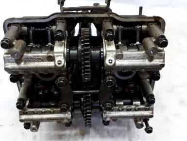 Головка блока цилиндров Передняя (Front), Honda, RVF 400, 1995, 0, 0