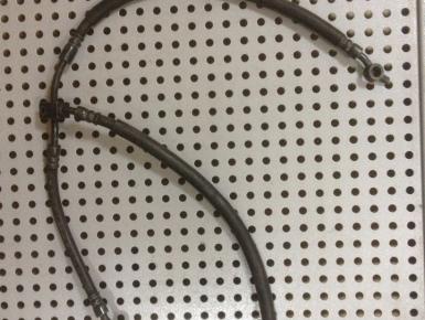 Шланг тормозной передний, Honda, CBR 600 F4i, 2002, 0, 0