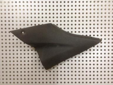 Накладка пластиковая левая, Kawasaki, ZX 10 R Ninja, 2007, 0, 0