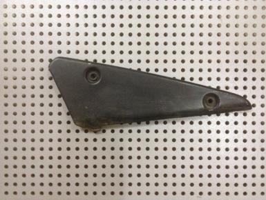 Защита выпускного коллектора, Kawasaki, ZX 6 R Ninja, 2009, 0, 0