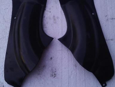 Накладка пластиковая левая и правая (комплект), Yamaha, YZF 600 R, 1999, 0, 0