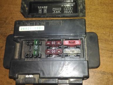 Блок предохранителей, Kawasaki, ZZR 400, 1992, 0, 0