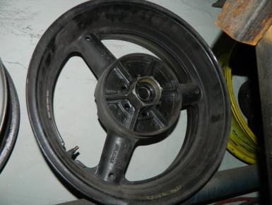 Диск колесный задний R17, Suzuki, GSX 1300 R Hayabusa, 2005, 0, 0