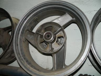 Диск колесный задний R17, Kawasaki, ZZR 1100, 1991, 0, 0