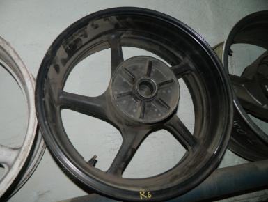 Диск колесный задний R17, Yamaha, YZF R6, 2000, 0, 0