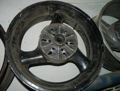 Диск колесный задний R17, Suzuki, GSX 1100 F, 1989, 0, 0