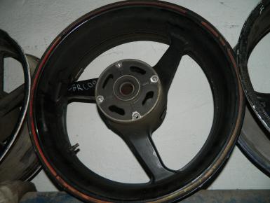Диск колесный задний R17, Honda, CBR 600 RR, 2005, 0, 0