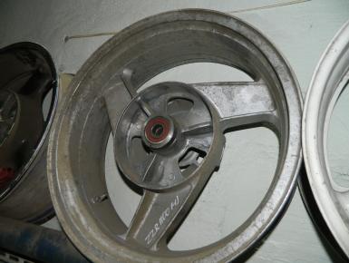 Диск колесный задний R17, Kawasaki, ZZR 1100, 1992, 0, 0