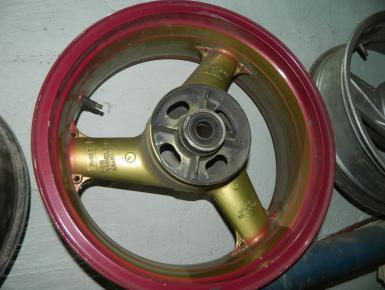 Диск колесный задний R17, Kawasaki, ZX 9 R Ninja, 1995, 0, 0