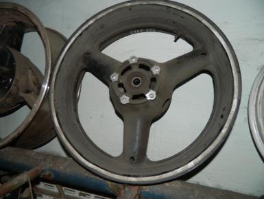 Диск колесный задний R17, Suzuki, GSX 750 F, 2006, 0, 0