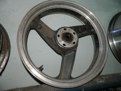 Диск колесный передний R17, Kawasaki, ZZR 1100, 1996, 0, 0