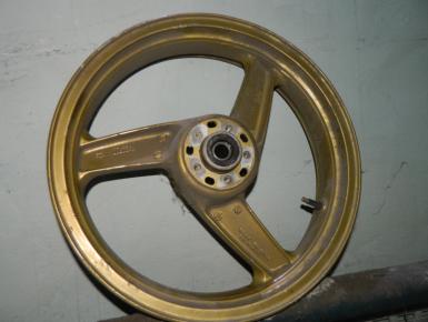 Диск колесный передний R17, Kawasaki, ZZR 1100, 1995, 0, 0