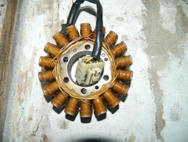 Статор, Honda, CBR 600 RR, 2005, 0, 0