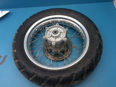 Колесо заднее в сборе, BMW, F 650 GS, 2001, 0, 0