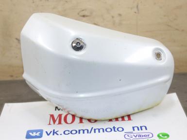 Накладка (крышка) металлическая  правая, Yamaha, XVZ 1300 TF Royal Star Venture , 0, 0