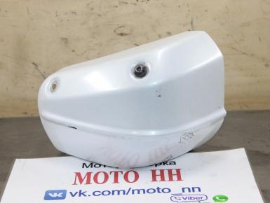 Накладка (крышка) металлическая  левая, Yamaha, XVZ 1300 TF Royal Star Venture , 0, 0