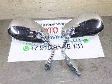 Зеркала (комплект, левое и правое), Yamaha, XVZ 1300 TF Royal Star Venture , 0, 0