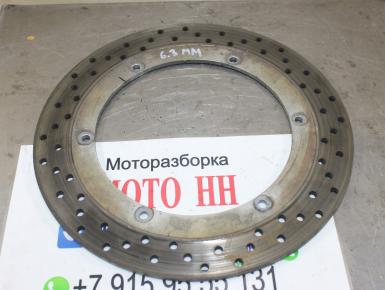 Диск тормозной Задний, Yamaha, XVZ 1300 TF Royal Star Venture, 2004, 0, 0