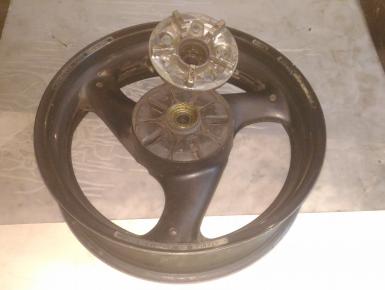 Диск колесный задний R17, Suzuki, RF 400, 1995, 0, 0