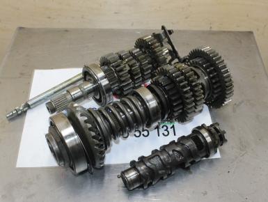 КПП, Yamaha, XVZ 1300 TF Royal Star Venture, 2004, 0, 0