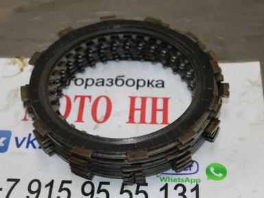 Диски сцепления (комплект фрикционные и стальные), Yamaha, XVZ 1300 TF Royal Star Venture , 0, 0