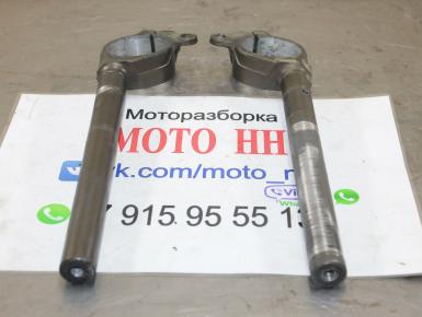 Клипоны комплект (правый и левый), Kawasaki, ZX 6 R Ninja, 2003, 0, 0