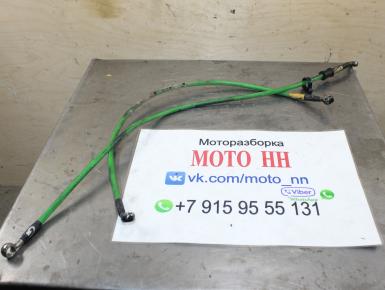Шланг тормозной передний, Kawasaki, ZX 6 R Ninja, 2003, 0, 0
