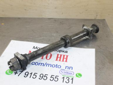 Ось заднего колеса в сборе, Kawasaki, ZX 6 R Ninja, 2003, 0, 0