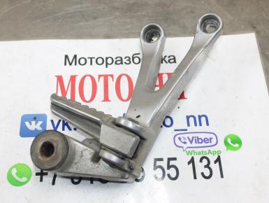 Кронштейн подножки пассажира правый, Kawasaki, ZX 6 R Ninja, 2003, 0, 0
