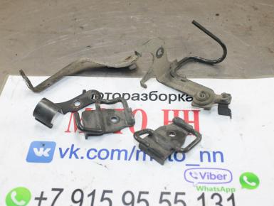 Кронштейны крепления, Kawasaki, ZX 6 R Ninja, 2003, 0, 0