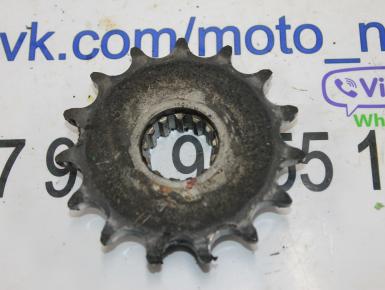 Звезда ведущая, Kawasaki, ZX 6 R Ninja, 2003, 0, 0