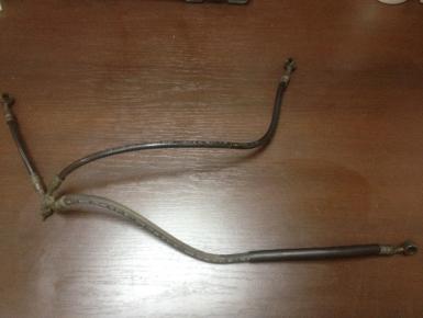 Шланг тормозной передний, Honda, CBR 600 RR, 2005, 0, 0