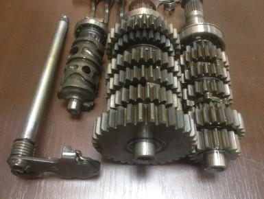 КПП, Honda, CBR 600 RR, 2005, 0, 0