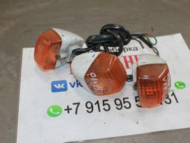 Поворотники комплект (передние - задние левые - правые), Honda, VFR 400, 1992, 0, 0