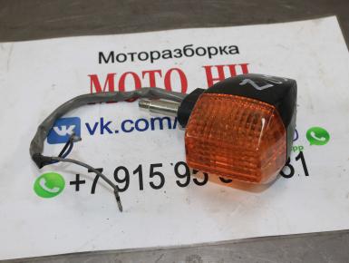 Поворотник левый передний, Kawasaki, GPZ 400, 1990, 0, 0