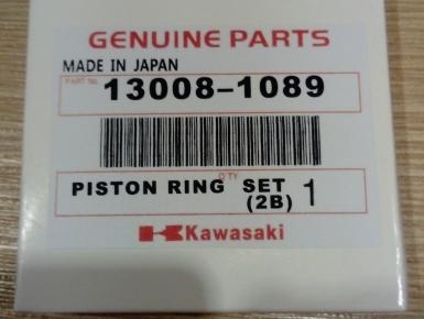 Кольца поршневые (комплект), Kawasaki, GPZ 400, 1992, 0, 0