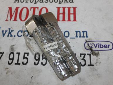 Подножка (упор) пассажира (левая и правая), Kawasaki, ZX 6 R Ninja, 2003, 0, 0