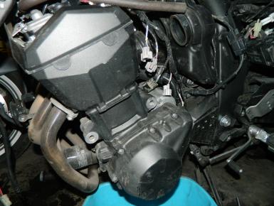 Двигатель, Kawasaki, Z 750 N, 2012, 0, 0