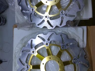 Диски тормозные передние (комплект), Honda, CB 400 SF, 1992, 0, 0