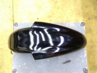 Крыло переднее, Kawasaki, ZZR 400, 1997, 0, 0