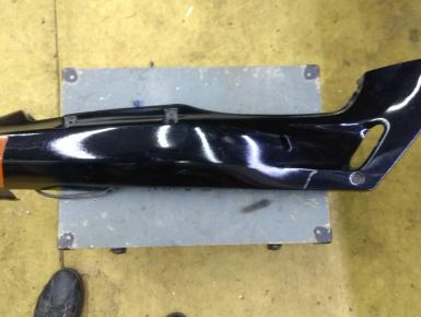 Пластик хвоста правый, Kawasaki, ZZR 400, 1997, 0, 0
