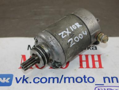 Стартер, Kawasaki, ZX 10 R Ninja, 2004, 0, 0