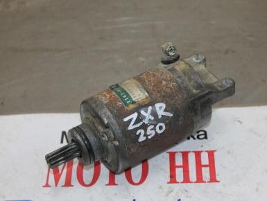 Стартер, Kawasaki, ZXR 250, 1993, 0, 0