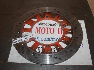 Диски тормозные передние (комплект), Suzuki, GSX 400, 1986, 0, 0